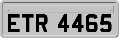 ETR4465