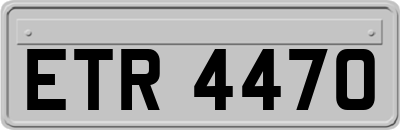 ETR4470