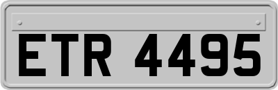 ETR4495