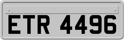 ETR4496
