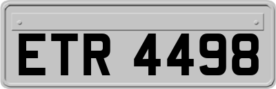 ETR4498
