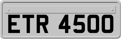 ETR4500
