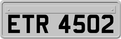 ETR4502