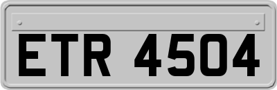 ETR4504