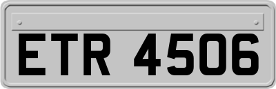 ETR4506