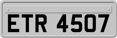 ETR4507