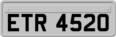 ETR4520