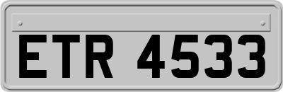 ETR4533
