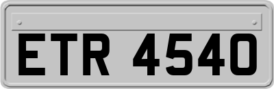 ETR4540