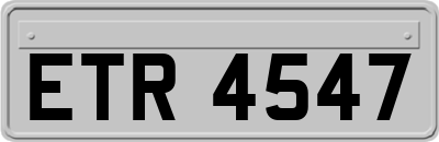 ETR4547