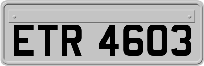 ETR4603