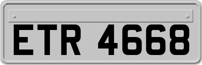 ETR4668