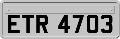 ETR4703