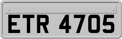 ETR4705
