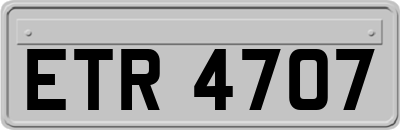 ETR4707