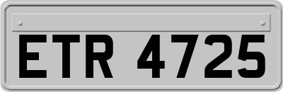ETR4725