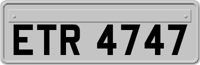 ETR4747