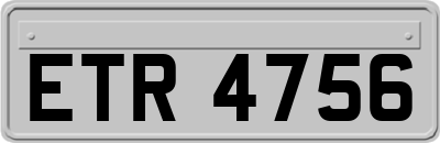 ETR4756