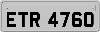 ETR4760