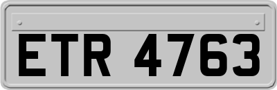 ETR4763
