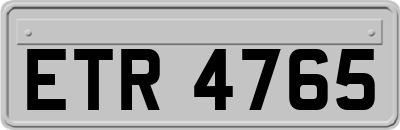 ETR4765
