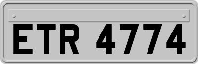 ETR4774