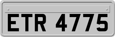 ETR4775