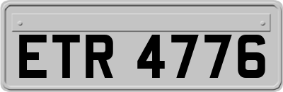 ETR4776