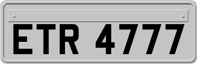 ETR4777