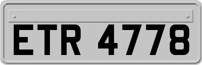 ETR4778