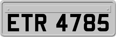 ETR4785