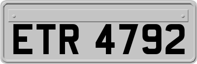 ETR4792