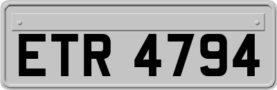 ETR4794