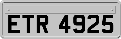 ETR4925