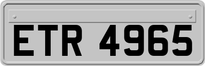 ETR4965