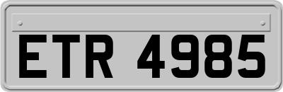 ETR4985