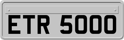 ETR5000