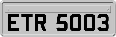 ETR5003