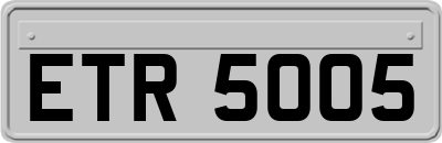 ETR5005