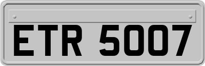 ETR5007