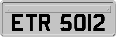 ETR5012