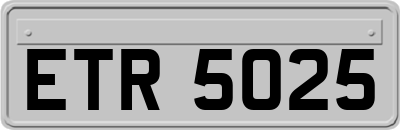ETR5025