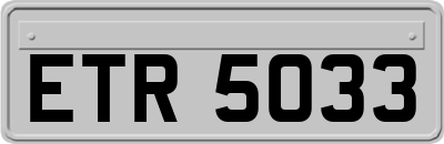 ETR5033