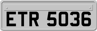 ETR5036