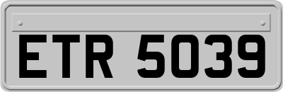 ETR5039