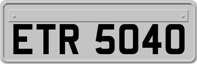 ETR5040