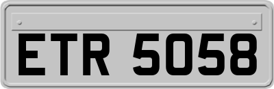 ETR5058