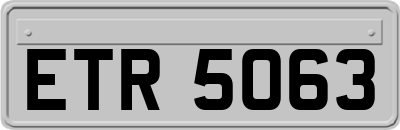 ETR5063