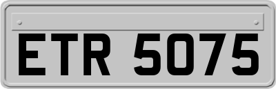 ETR5075