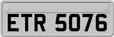 ETR5076